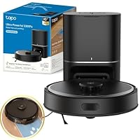 Tapo RV30 Max Plus 5300Pa Robot Vacuum Cleaner with Mop,Auto Empty/Charging