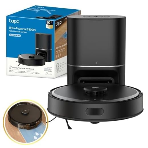 Tapo RV30 Max Plus Hyper Suction