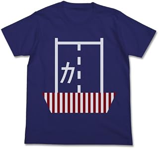 艦隊これくしょん -艦これ- 加賀ボディTシャツ ナイトブルー サイズ:M