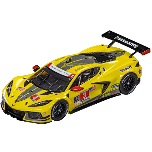 Carrera 30960 Chevrolet Corvette C8.R No.3 1:32 Scale Digital Slot Car Racing Vehicle for Carrera Digital Slot Car Race Tracks