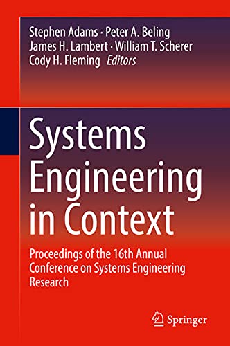 Buy Systems Engineering in Context — BookShops.in