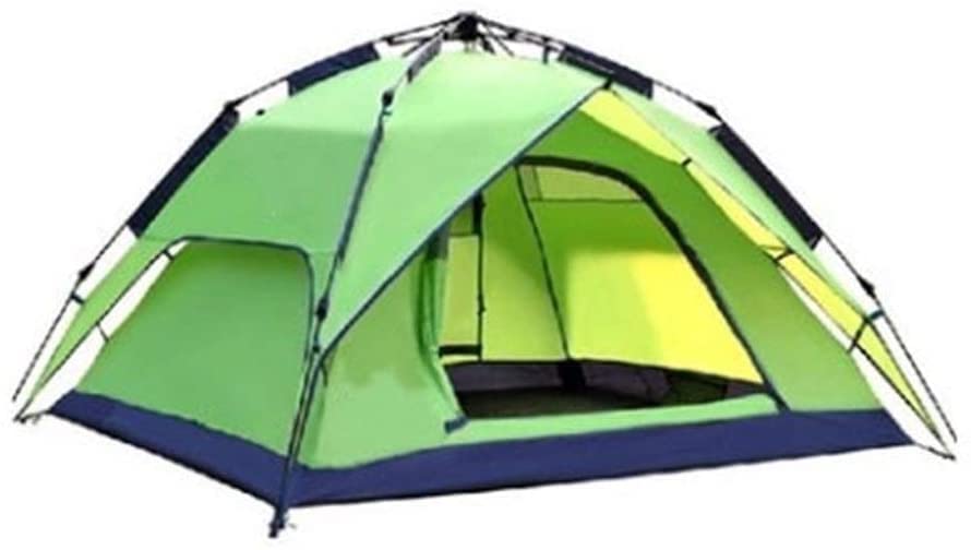 Tente automatique 3-4 personnes double couche idéale pour voyage en famille