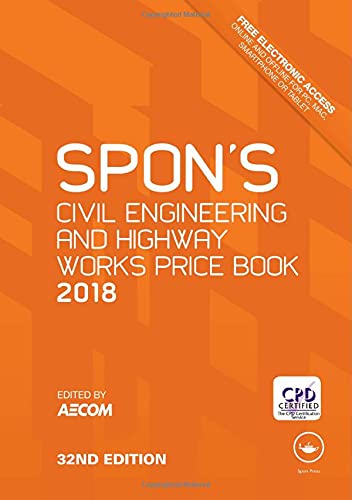 Spon's Civil Engineering and Highway Works Price