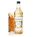 Monin Flavored Syrup,White Peach, 33.8-Ounce Plastic Bottle (1 liter)