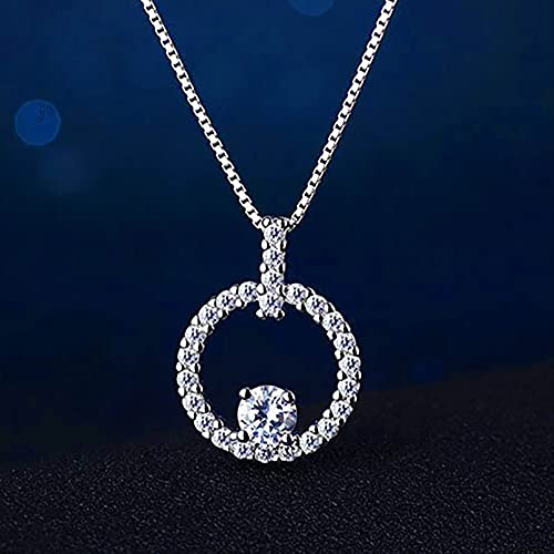 Collier en argent 925 anti-ternissement pour sublimer votre décolleté sans irritation