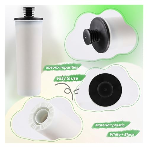 Filtro descalcificador de agua para evitar obstrucciones en vaporeta 7