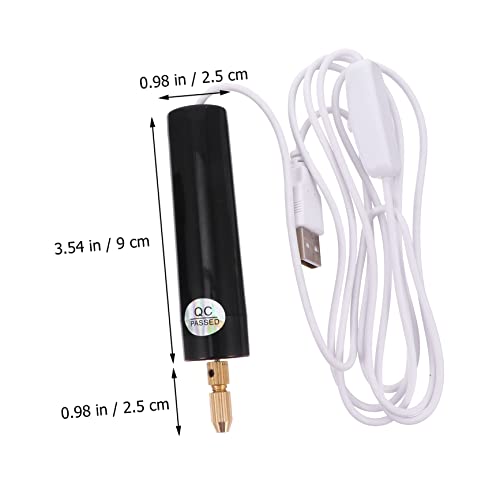Mini perceuse USB pour percer de petits bijoux et résine sans effort