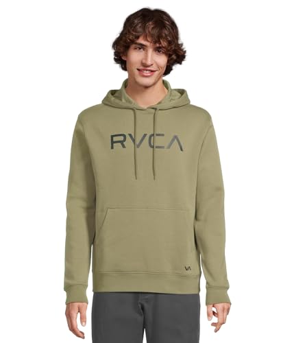 RVCA Men's Big Pullover Hoodie
