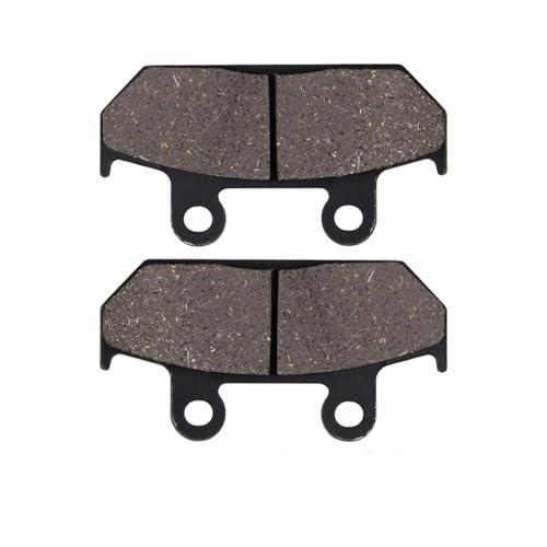 Plaquettes de frein avant moto pour supprimer les sifflements sur XRV650 Africa Twin