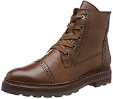  MARCO TOZZI Damen 2-2-25298-23 Biker Boots, Braun Cognac Antic 310, 42 EU