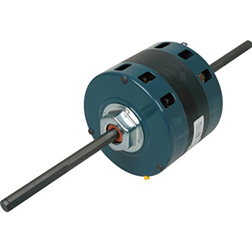 Fasco D1042 5.0" 1/5 Horse Power Double Shaft Blower Motor Industrial & Scientific