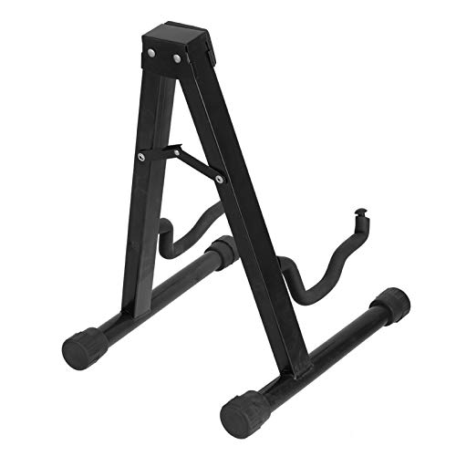 Fetllesn Adjustable Cello Stand,A-Frame Folding Cello Support Stand Compatible For Violin 1/8-4/4 Cellos Guitars Electric Bass Electric Guitar Stand Acoustic, Black #TOP4