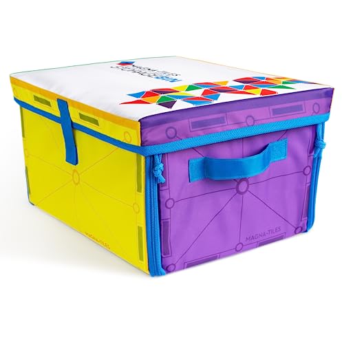 MAGNA-TILES Storage Bin & Interactive Play-Mat, The Original Magnetic Building Brand by MAGNA-TILES - Image 4
