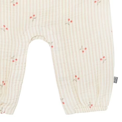 Modern Moments by Gerber baby-girls Self Eyelet Ruffle Long Leg Romper4