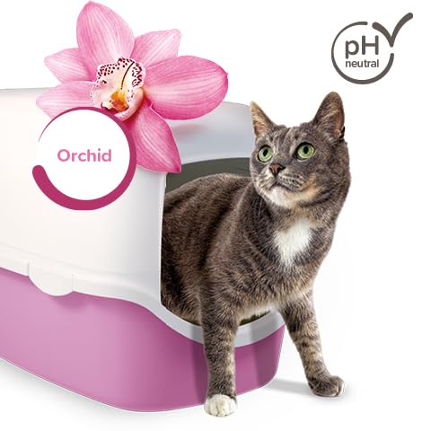 Beaphar, Multi Fresh Cat Litter Deodoriser Orchid 400g, Urine Encapsulation Technology - Image 4