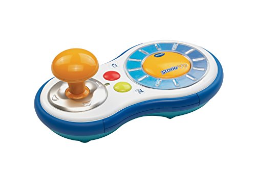 VTech - 219049 - Jeu Électronique - Storio TV - Manette De Jeu Supplémentaire