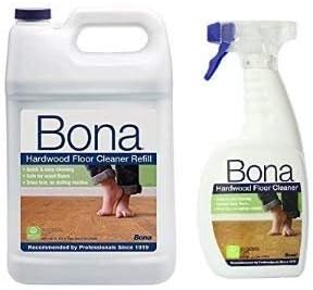 Bona - Limpiador de suelo de madera dura, spray FamilyValue 1Gallon 32oz-XGb