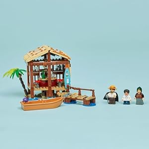 Amazon.co.jp - レゴ® ワンピース フーシャ村 75636