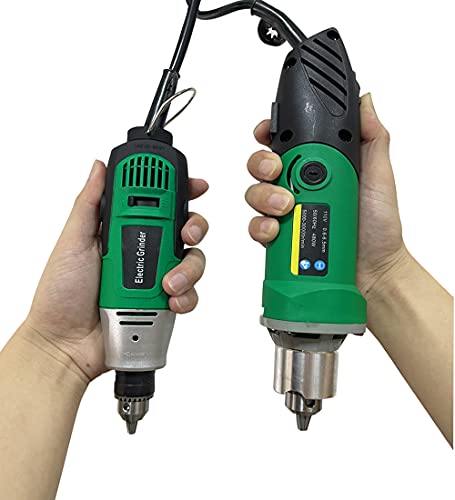 Votoer 260W Rotary Tool Power Die Electric Multi-Function Grinder Carver Set, Stepless Variable Speed Adjustment, 31000Rpm, Lightweight #TOP6