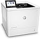 HP Laserjet Enterprise M611dn (7PS84A) A4 Monochrom Drucker (beidseitig; schwarz; bis zu 61 ppm; USB 2.0, Gigabit Ethernet), weiß