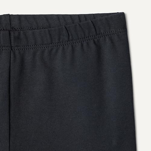 Image of Amazon Essentials Girls' Cotton Stretch Leggings, Multipacks