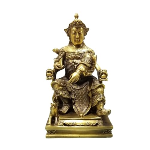 Statue de bureau en laiton idée cadeau chic pour pendaison de crémaillère et collègue