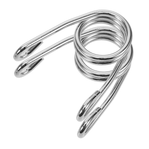 MAGICLULU 2 Pièces Ressorts de Selle de Kit de Remplacement pour Selle Amortissement des Chocs Confort et Accessoires Universels pour