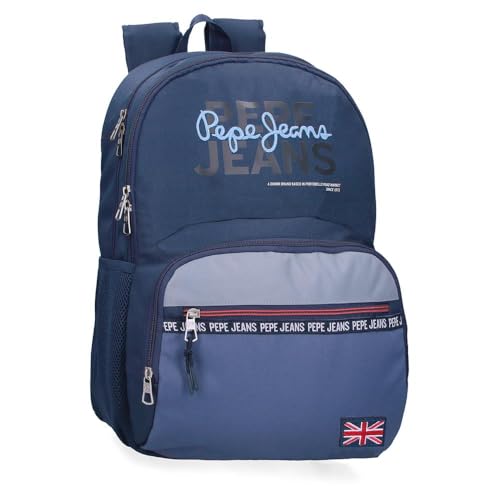 Pepe Jeans Seldon Mochila Escolar Doble...