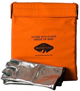 Akumerly Electronics Fire Containment Bag (FAA Materials Standards) Large/Laptop Sized