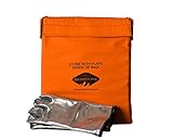 Electronics Fire Containment Bag (FAA Materials Standards) Large/Laptop Sized