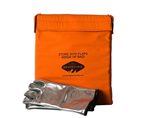 Electronics Fire Containment Bag (Faa Materials Standards) Large/Laptop Sized #TOP30
