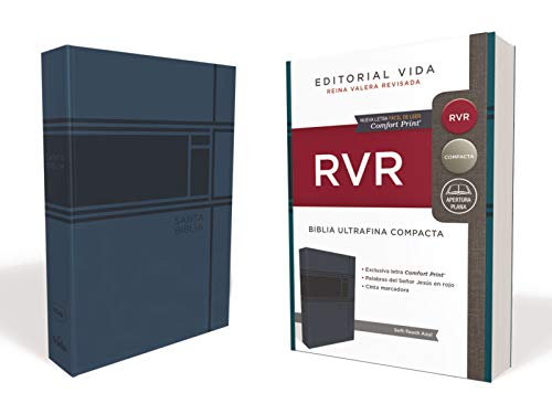 RVR Santa Biblia Ultrafina Compacta, Soft-touch (Spanish Edition)