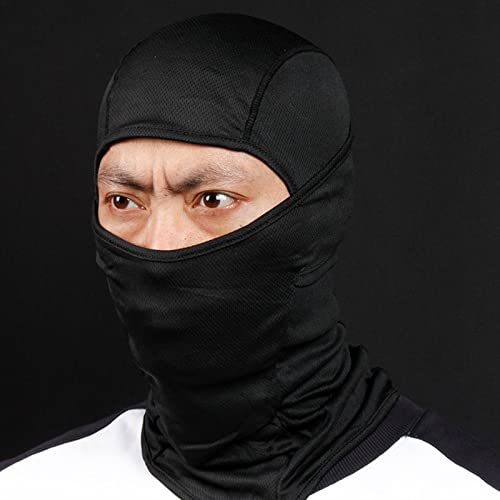 Cobertura Facial Balaclava | Capacete para motocicleta com proteção UV à prova de vento multiuso | P