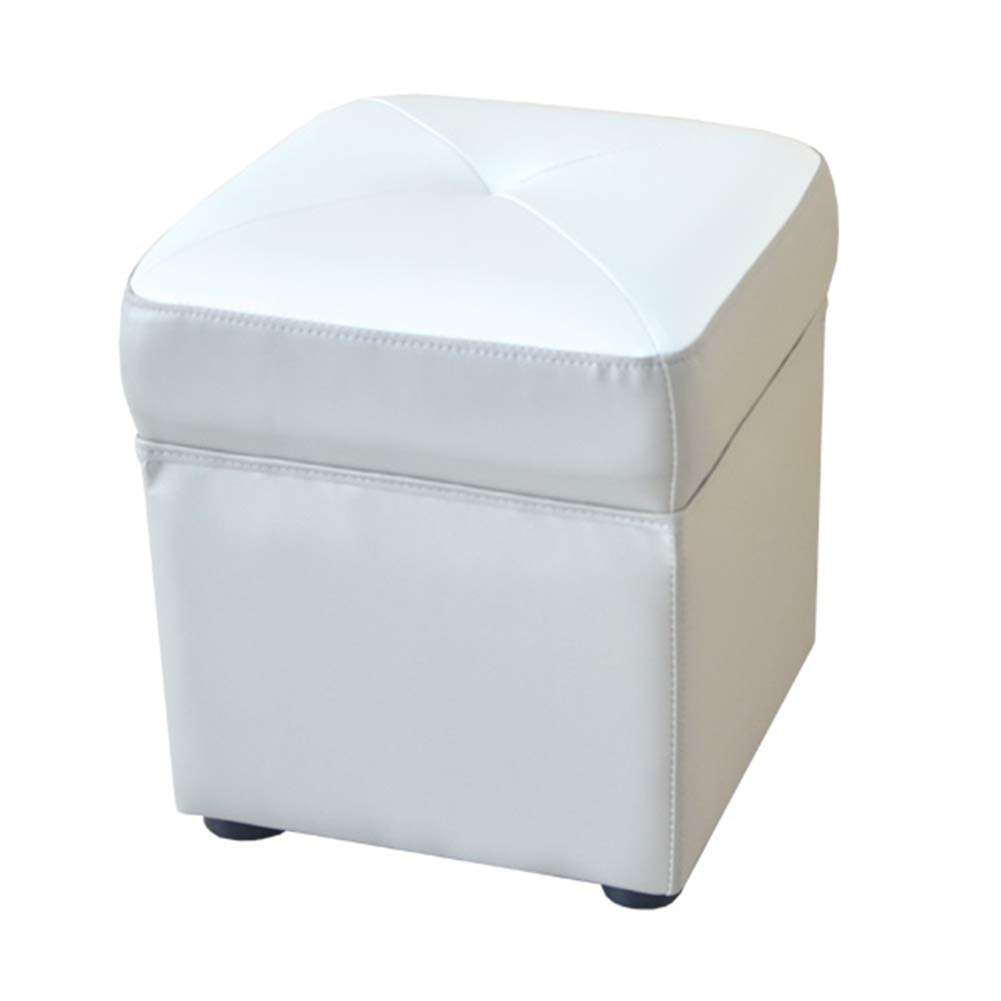 Tabouret de canapé en cuir idéal pour optimiser l'espace de votre couloir ou salon