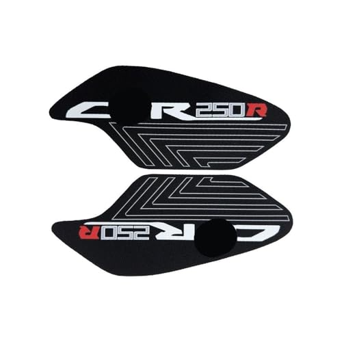 Coussinet réservoir moto CBR glisse au freinage protection latérale