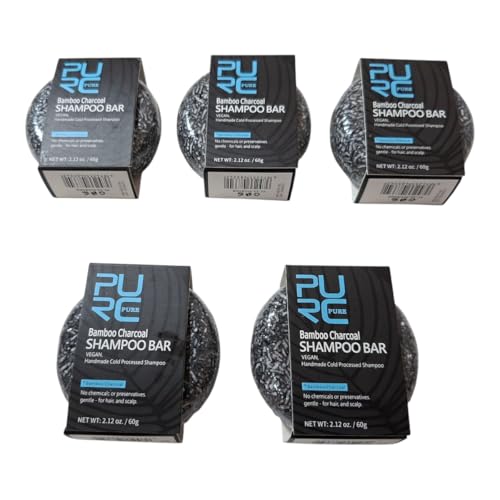 Shampoo de Bambu e Carvão