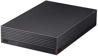 バッファロー 6TB 外付けHDD HD-NRLD6.0U3-BA