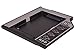 Produktbild HDD/SSD Festplatten Einbaurahmen Adapter für den Laufwerksschacht unterstützt SATA III (SATA 3.0) (für Lenovo Serial UltraBay Slim - 9.5mm - SATA)