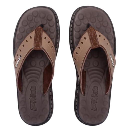 Chinelo de Dedo Masculino Anatômico Ortopédico Sandália Antistress (Marrom, BR, Adulto, Numérico, 43)