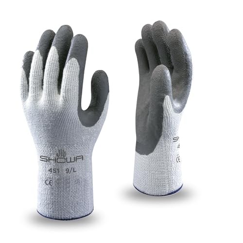 Showa 14904 SHOWA 451 thermal knitted glove size 7 Acrylic/cotton/polyester with latex coating