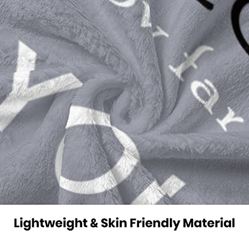 Youltar Father Day Custom Gifts,Gifts For Dad, Custom Blanket With Name Text, Birthday Gifts For Dad From Daughter/Son/Wife,Customized Blanket,Christmas Personalized Gift,Personalized Blanket #TOP2