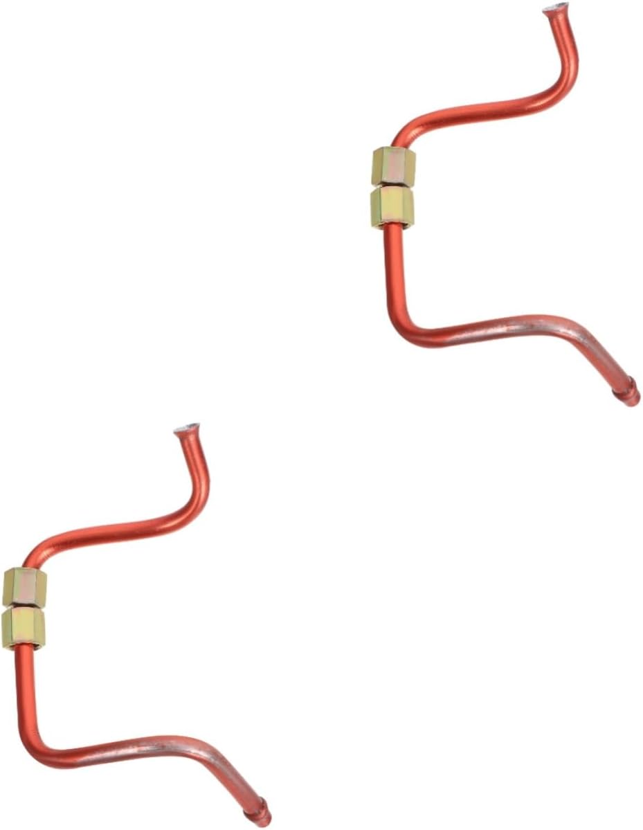 SOLUSTRE 2pcs Air Compressor Parts Air Hose Tubing Line Replacement Exhaust Tube for Compressor
