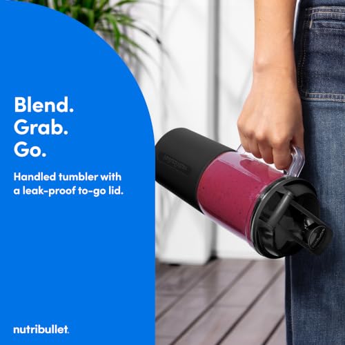 nutribullet® Turbo Tumbler Edition, Personal Blender, Black, NB30400AK - image 7