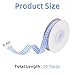 6 Roll Gingham Ribbon for Gift Wrapping 2/5 Inch x 10 Yards Plaid Gingham Ribbons with Polyester Woven Edge Checkered Ribbon for Crafts Hair Bows DIY Accessories Party Decoration (6 Colors)