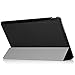 MoKo ASUS T300 Chi Case - Slim Lightweight Smart Shell Stand Cover Case for T300 Chi 12.5 Inch (2015 Version) Windows 8.1 Tablet, Black (Will Not Fit T300 2013 Version)