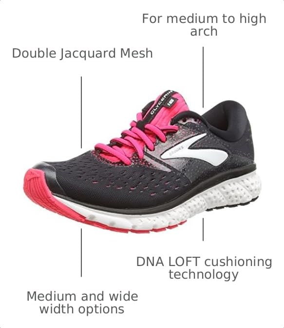 Image of Brooks Mens Glycerin 16 Running Shoe