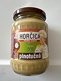 Fresh Horcica Plnotucna (350g /12.3 Oz) Traditional Mustard From Slovakia