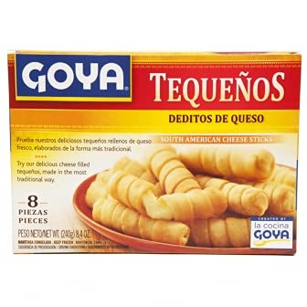 Goya tequeños 8 unidades 240gr