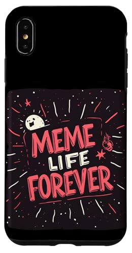 Awesome Meme Life Forever RX`[ X}zP[X iPhone XS Max p
