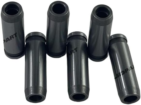 6 PCS D1305 Intake and Exhaust Valve Guide For Kubota Engine Parts